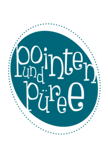 Logo von Pointen & Püree – Kabarett aus Vorarlberg